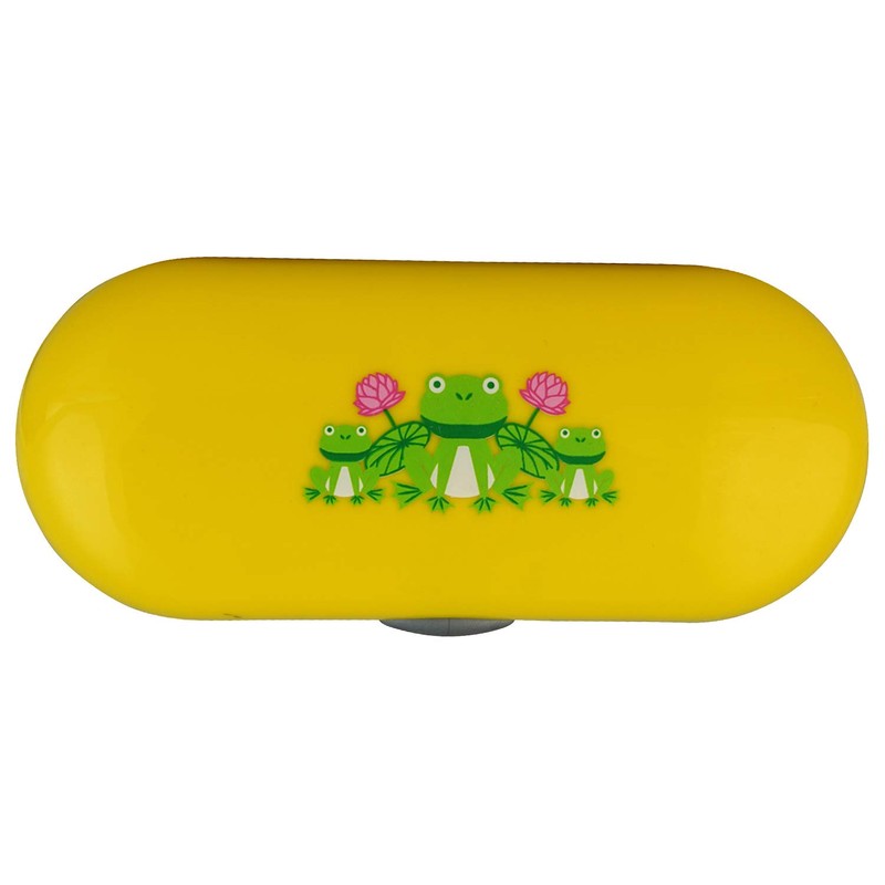 Noble Pack Kids Eyeglass Protect Case,Hard Shell Holder,With Microfiber Cleaning