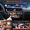 Car TV Mate 2024 Built-in Wireless CarPlay Adapter, Fire TV