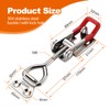 2 Pcs Adjustable Toggle Latch, Toggle Clamp, Toggle Catch Latch