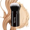 NOVIIML rush Kabuki Face Brushes Retractable Travel Blush Brush Portable