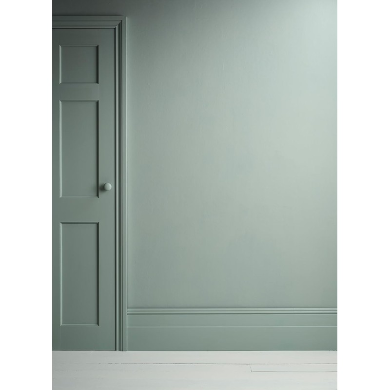 Annie Sloan Satin Paint (Pemberley Blue, 25 Fl Oz/750 mL).