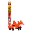 Plus Plus 3D Animal Figurine Building Block Set, 70 Mini