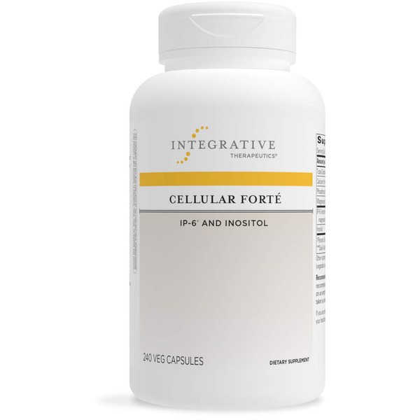Integrative Therapeutics Cellular Forte - Immune Support Supplement with IP-6 and Inositol - Gluten Free - Dairy Free - Vegan - 240 Capsules