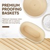 Sourdough Starter Kit, Banneton Bread Proofing Basket, Sourdough Bread Baking