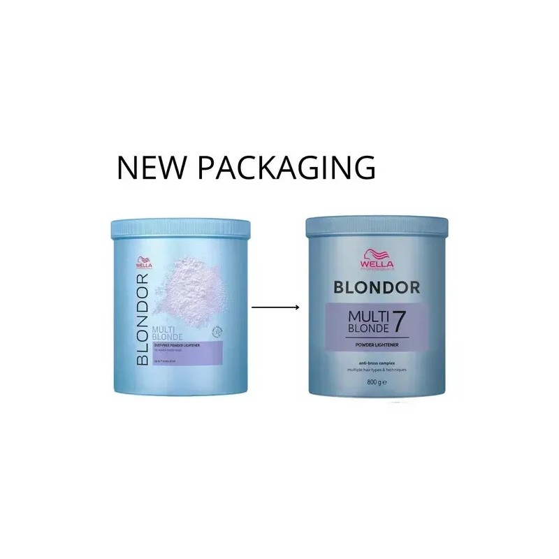 Wella® Decolorante / Blondor Multi Blond Powder 800grs