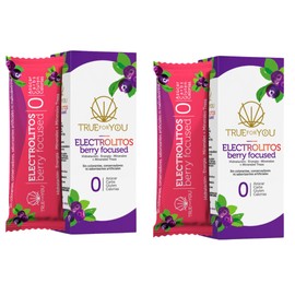 Electrolitos sin Azúcar, Hidratación en Polvo, Fórmula Premium con Minerales Escenciales y Minerales Traza. Keto, Paleo y Vegano, Paquete de 7 Sobres 