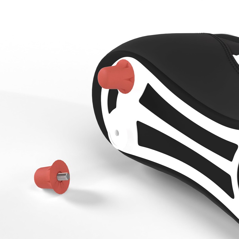 55 Sport Classic Nylon SG Replacement Football Studs - 12