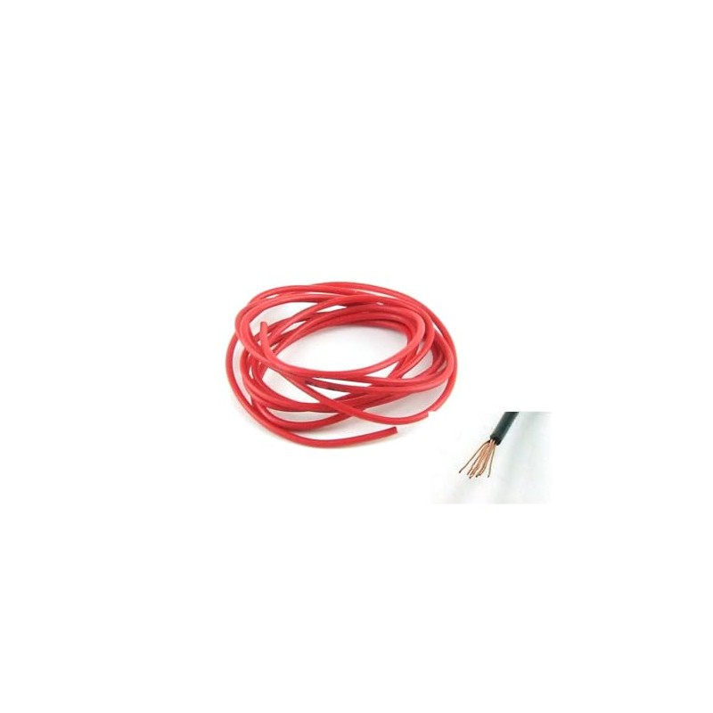 POPESQ® 1 m x Flry Wire 1 Pin 0.5 mm²
