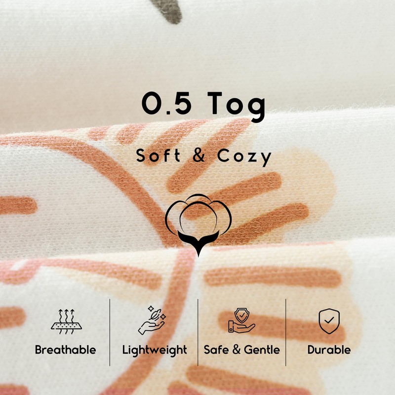 Yoofoss Baby Sleeping Bag 3 Pack 6-12 Months Baby Sleep