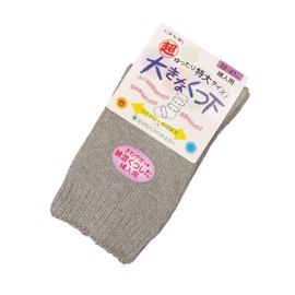 Super Loose Sock Extra Large Type (For Controlling) Women's Spring/Summer 3694 神戸生絲 , , , grays,