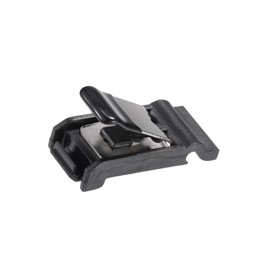 HOPESPANNER Fuel Door Spring Clip, Gas Fuel Tank Door Cover Release Spring Clip, for Toyota Camry 2012-2019, Plastic Metal, No.7736002020, Black Vehicle Components