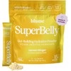 Blume SuperBelly Gut Health & Hydration, Sugar-Free, Lemon Ginger, 15 Sticks