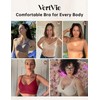 Vertvie Womens Seamless Bra No Underwire Comfort Push Up Bras