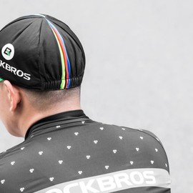 ROCKBROS Cycling Cap, Inner Cap, Helmet Inner, Breathable, Sweat Absorbent, Quick Drying, Spring and Autumn, Men's Hat, Sweatproof, Sports Cap, Unisex