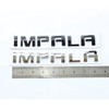 1x OEM Chrome Impala Nameplate Letters Emblem Badge Glossy 3D