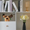Mandy's 12 Stems White Silk Daffodils – Artificial Spring Centerpiece