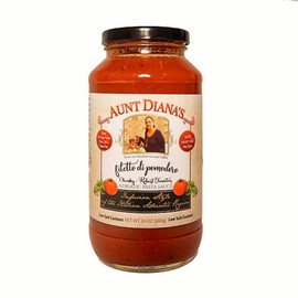 Filetto Di Pomodoro with basil