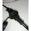 NICOH Rainproof Distribution Cord, 2 Distribution, 15 A, Total Up