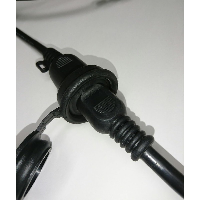 NICOH Rainproof Distribution Cord, 2 Distribution, 15 A, Total Up