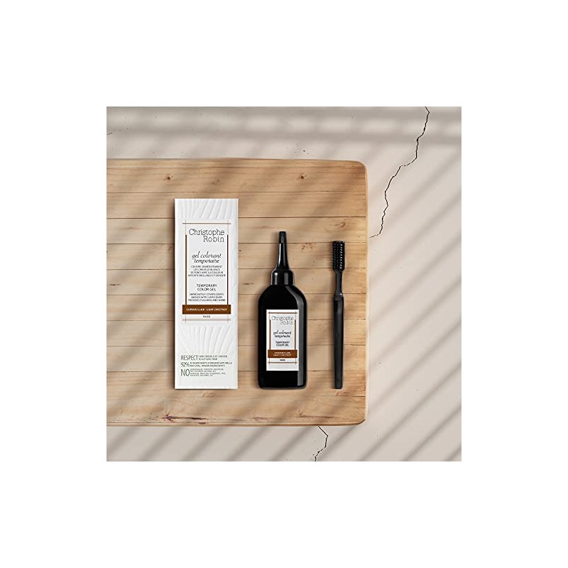Christophe Robin Temporary Color Gel in Light Chestnut - 100