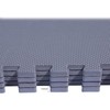 BalanceFrom Interlocking Foam Exercise Mat Equipment, Multiple Sizes & Colors