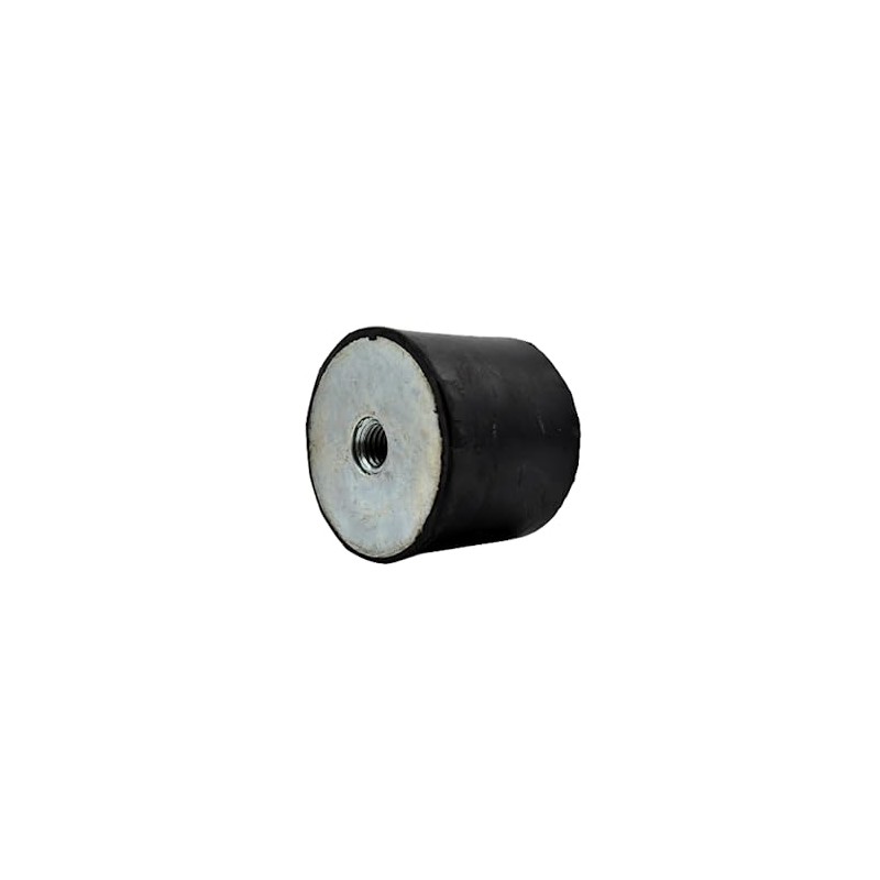 Rubbergiant Rubber mounts M10-50mm x 50mm Anti vibration rubber mount