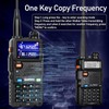 5RM 10W Long Range Ham Radio with TIDRADIO Portable Wireless