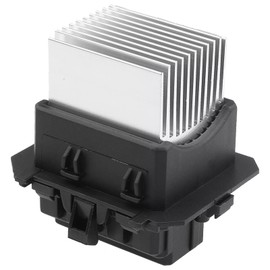 Lemopre Blower Motor Fan Resistor Compatible for Mini R56 R57 R60 R61 Cooper One Replaces 64119286870 64119240713