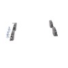 Brake pad set, disc brake, blue print (ADT342158) brake pad