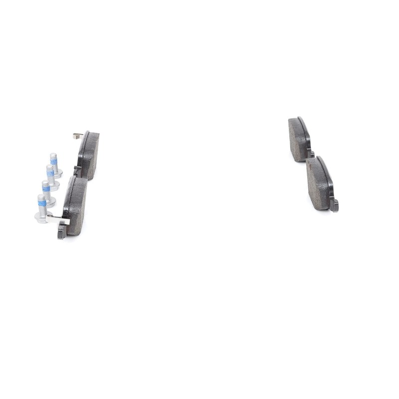 Brake pad set, disc brake, blue print (ADT342158) brake pad