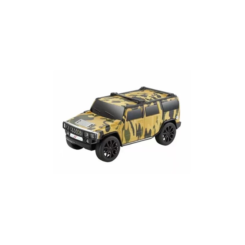 Large SUV Design Portable Wireless for Speaker LED Light WS590-Car-Speaker-Camo