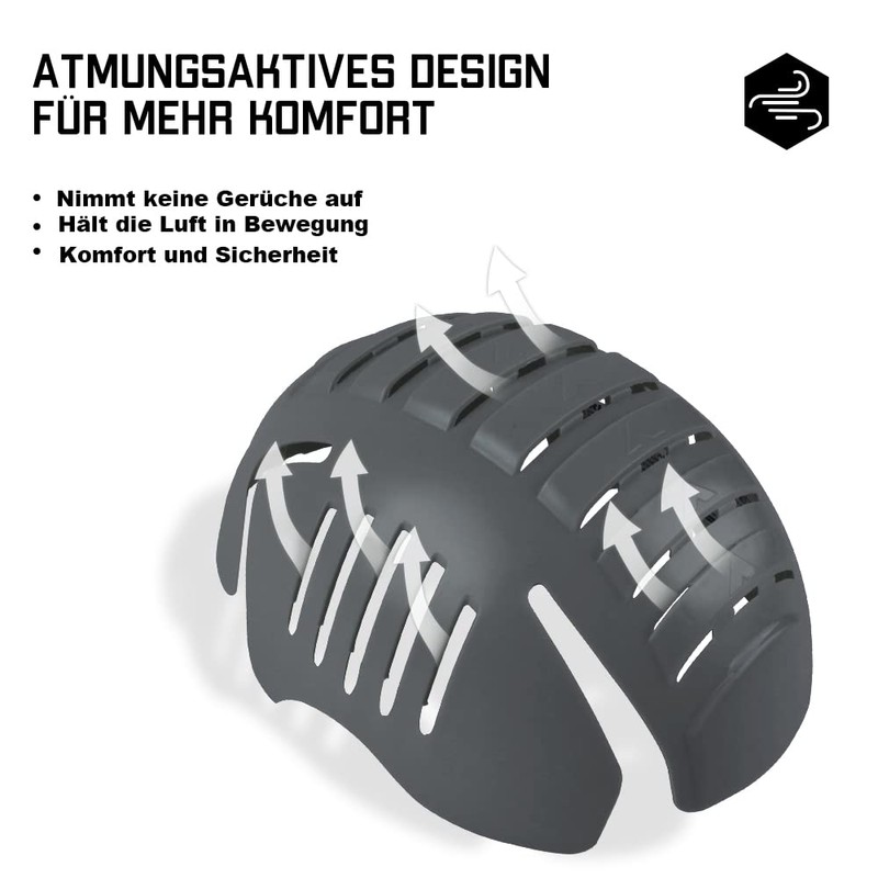 GREEN DEVIL Universal Safety Bump Cap Insert Hard Shell ABS