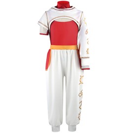 Tangsenyu Zombies 4 Costume for Kids Girls Nova Dress Up Include Hooded Jacket T-Shirts and Pants