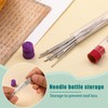 Bupete 42 Pcs Large Eye Blunt Yarn Needles Set, Darning