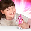 Power Rangers Mighty Morphin Auto-Morphin Pink Ranger Action Figure