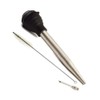 Norpro 5898 11" Stainless Steel Baster With Brush