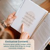 Timeless Premium Linen Wedding Planner Book and Organizer – Wedding