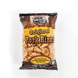 Troyer Cheese Pork Rinds, Snack Pack of 2 Bags, Original Flavor
