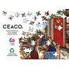 Ceaco - Tracy Flickinger - Christmas Lodge - 300 Piece