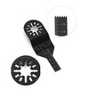 QWORK® 100 Pieces Multitool Saw Blades, Multifunctional Tool Accessories Oscillating