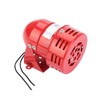 120DB Red Mini Metal Motor Alarm Industrial Sound Electrical Guard