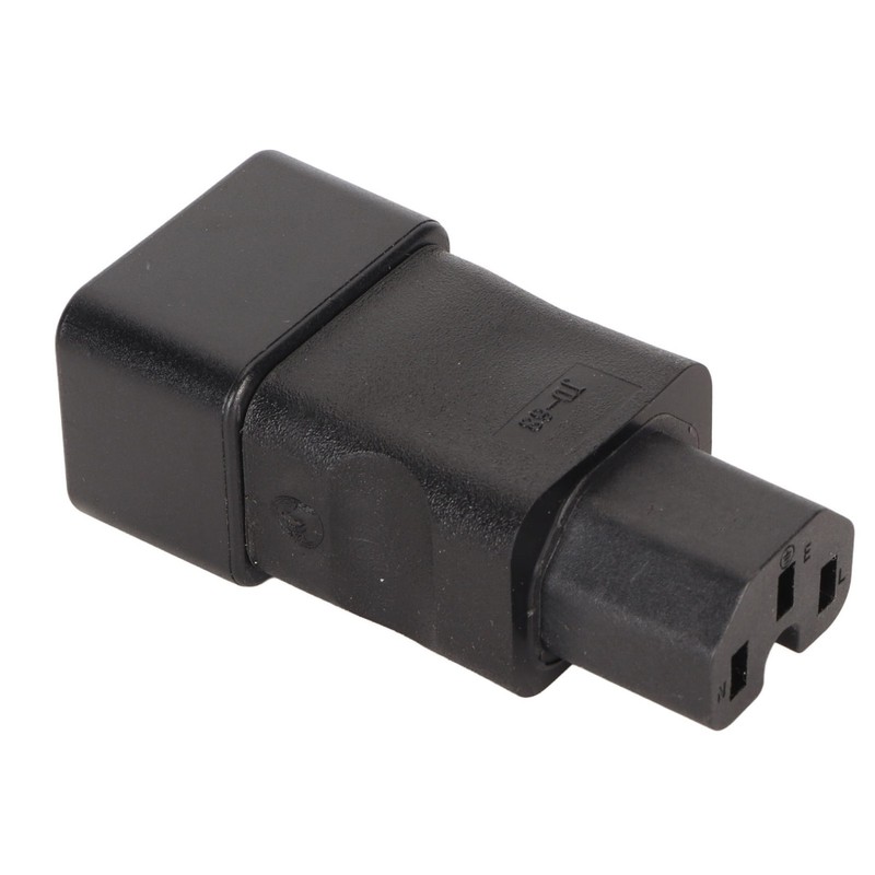 2pcs IEC320 C20 to IEC320 C15 Power Adapter Professional Standard