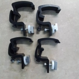 API Truck Cap Clamps for Toyota Tacoma