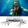 Fishlor Diving Tool, 8 in 1 Diving Tool Diving Pick