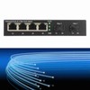 SFP Fiber Switch 6 Ports 10 100 1000M Self Adaptive
