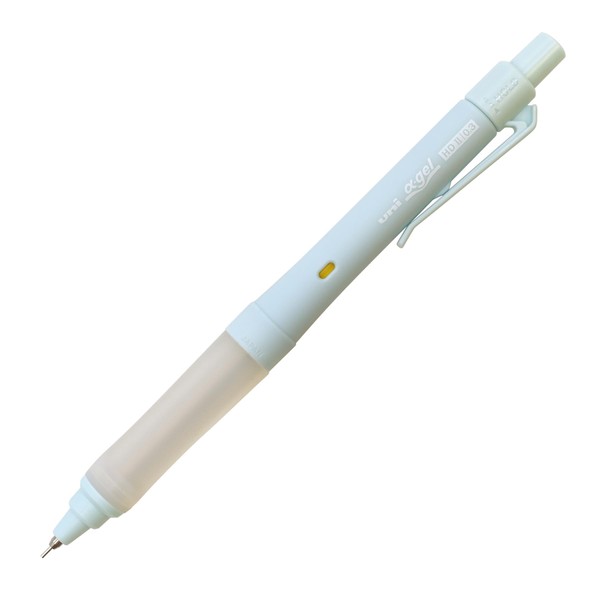 Mitsubishi Pencil Limited Mechanical Pen Alpha Gel Switch 0.3mm [Pale Blue] Uni α Gel Kurutoga M31