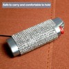HUMWE Bling Rhinestone Crystal Lighter Case Cover Sleeve Metal Shiny