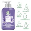 VIVONATURAL Jabón Líquido Para Manos Y Cuerpo Violetas 480ml