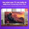 Roku Streaming Stick Plus 2025 - 4K & HDR Roku