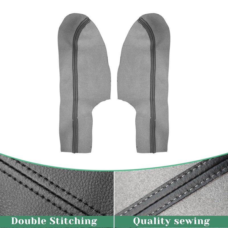 VKGUG 2PCS Front Door Panel Armrest Cover Replacement Compatible with